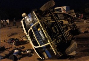 Côte d'Ivoire: Sortie de route d'un minicar à  Mbengue, un mort et de nombreux blessés