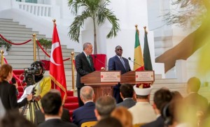 Sénégal: À Dakar Erdogan s'«attaque» à  la France en déclarant que l'esclavage est une honte pour l'humanité