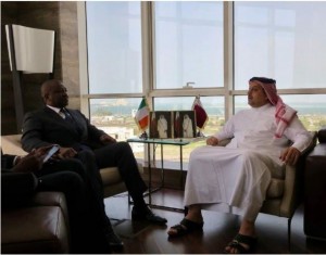 Côte d'Ivoire: Visite d'Hamed Bakayoko au Qatar et la polémique du drapeau ivoirien disposé à  l'envers