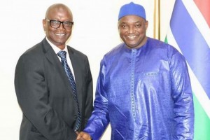 Gambie: Prestation de serment du secrétaire de la Commission vérité, réconciliation et réparation