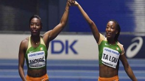 Côte d'Ivoire : L'Or pour Ahouré et l'argent pour Ta Lou aux 60 mètres des mondiaux en salle de Birmingham