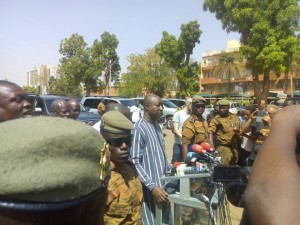 Burkina Faso: Une délégation gouvernementale sur les lieux de l'attaque