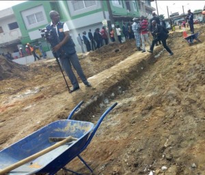 Côte d'Ivoire : Yopougon, la fin des travaux de  réhabilitation de la voie d'Andokoi annoncée pour fin mars