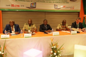 Côte d'Ivoire: Interconnexion des systèmes informatiques, cinq Administrations douanières en conclave à  Abidjan