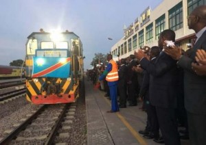 Angola-RDC: Le trafic ferroviaire  reprend  après  34  ans d'interruption