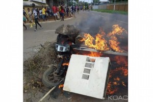Côte d'Ivoire: 73 personnes photographiées et filmées en train de s'en prendre aux biens de l'état interpellées à  Soubré, Bloléquin et M'Bahiakro