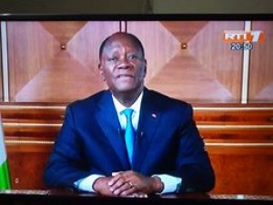 Côte d'Ivoire: Ouattara annonce le déploiement en nombre sur le terrain les forces de défense et de sécurité et menace de punir sévèrement le racket
