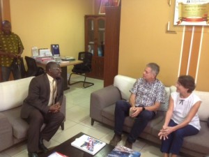 Côte d'Ivoire: Bouaké, université Alassane Ouattara, l'ambassadeur d'Allemagne souhaite une intensification de la coopération entre les universités