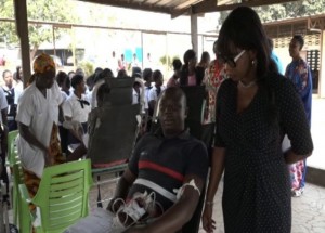 Côte d'Ivoire: Bouaké, élèves et personnel administratif du CETF collectent 200 poches de sang pour la CNTS