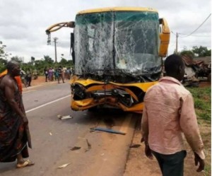 Côte d'Ivoire: Abengourou, choc entre deux poids lourds, des blessés dont un grave