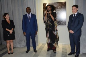 Côte d'Ivoire: Exposition «la carte n'est pas le territoire»  by Valérie Oka