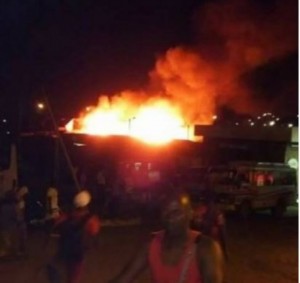 Côte d'Ivoire: Le marché d'Agboville part en fumée