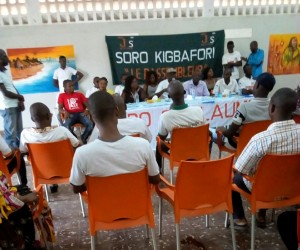Côte d'Ivoire: La jeunesse Kigbafori Soro mobilise pour 2020