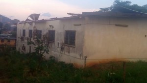 Côte d'Ivoire: Le tonnerre frappe à  l'ouest, des édifices publics et des maisons sans toitures