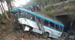 Ethiopie: Un bus fait une sortie de route dans le nord , 38 morts et 10 blessés