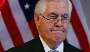 Tchad: Rex Tillerson limogé par Donald Trump après sa brève tournée africaine