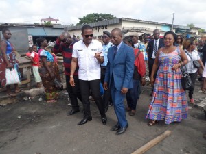 Côte d'Ivoire: Agboville, le conseil régional au chevet des sinistrés du marché incendié