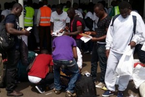 Ghana : 86 Ghanéens déportés des USA