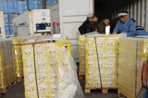 Maroc:  Saisie de 240 kilos de haschich cachés  dans des briques de jus d'orange à  Casablanca