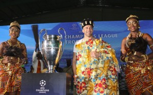 Côte d'Ivoire: Heineken présente le trophée de la champions league à  Abidjan