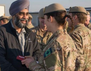 Mali:  Le Canada va déployer ses troupes en soutien à  la Minusma