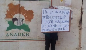 Côte d'Ivoire: Les agents de l'ANADER entament leur grève annoncée de trois jours