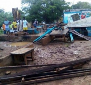 Côte d'Ivoire:  Biankouman, les soutiens aux sinistrés du tonnerre se font attendre