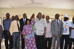 Côte d'Ivoire: Depuis Toumodi, Jeannot Ahoussou à  propos de la candidature RHDP «il fallait donner un signal fort à  tous ceux qui s'agitent de part et d'autres»