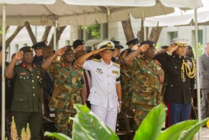 Ghana:  Les USA démentent l'idée d'une base militaire mais projettent des exercices conjoints de sécurité