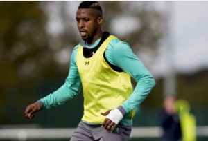 Côte d'Ivoire: Après une longue absence pour cause de blessures,  Kodjia  a retrouvé la pelouse  lors d'un match amical