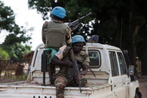 Centrafrique: Échange de tirs entre groupes armés à  Alindao, deux morts et deux casques bleus  blessés