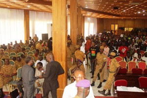 Burkina Faso: Suspendue, le procès du putsch renvoyé au 26 mars