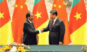 Cameroun: Biya en Chine, cinq nouveaux accords bilatéraux signés