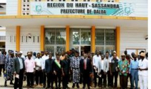 Côte d'Ivoire: Depuis Daloa, le Général Kouakou Kouadio Nicolas déplore l'incivisme qui gagne  le pays