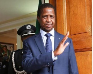 Zambie: Motion de destitution  contre  Edgar Lungu