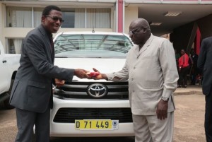 Côte d'Ivoire: Pétrole et énergie, des Directeurs régionaux et départementaux dotés de matériel roulant