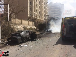 Egypte: Un policier tué et quatre blessés  dans l'explosion d'une voiture piégée à  Alexandrie