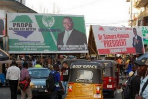 Sierra Leone: Présidentielle, incertitude sur la date du 2e tour
