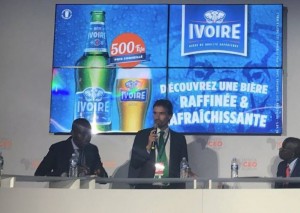 Côte d'ivoire:  Alexander Koch partage l'expérience de Brassivoire lors d'un panel économique à  Abidjan