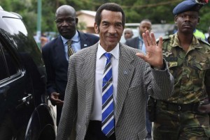 Botswana:  Le Président Ian Khama s'en va pour respecter la constitution