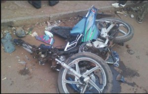 Côte d'Ivoire: Trois morts dans une collision entre deux taxi-motos à  l'ouest