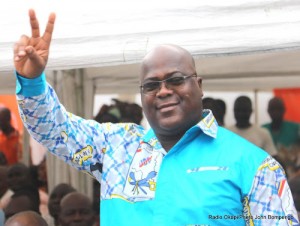 RDC:  Felix Tshisekedi investi candidat de l'UDPS pour la Présidentielle