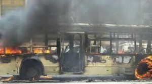Afrique du Sud:  Un bus de mineurs  attaqué au cocktail Molotov, six  morts et plusieurs blessés