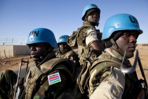 Gambie: Le salaire des casques bleus passe du Dollar en Dalasi