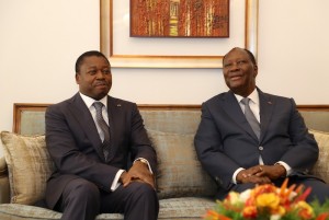 Togo-Côte d'Ivoire: Visite de travail de Faure à  Abidjan