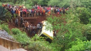 Tanzanie:  12 morts et 46 blessés dans la collision  entre un bus et un camion