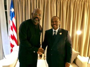 Côte d'Ivoire: Weah retrouve son ami Soro à  Abidjan, ils souhaitent le rapprochement de leurs parlements