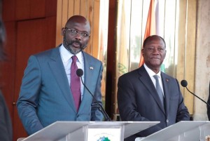 Côte d'Ivoire: Depuis Abidjan, George Weah annonce le démarrage des travaux de construction du premier hôpital militaire