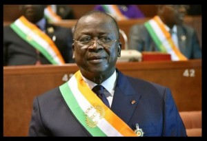 Côte d'Ivoire: A peine élu Président du Sénat, Ahoussou prône la réconciliation et rend hommage à  Ouattara et Bédié pour leur soutien