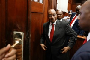 Afrique du Sud: A peine ouvert, le procès  pour corruption de Jacob Zuma renvoyé au 08 Juin